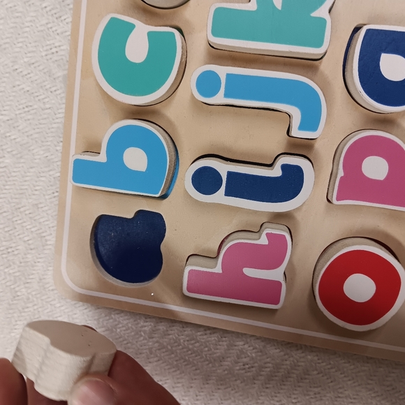 Early Learning Centre Alphabet Puzzle, - Picture 3 of 9